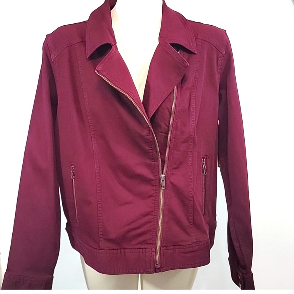 LIVERPOOL Ruby Moto Jacket size XL